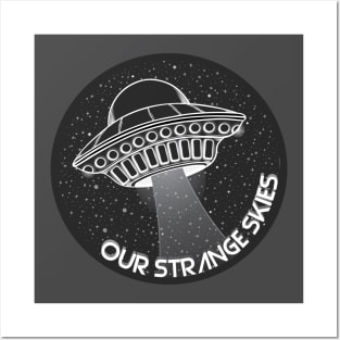 Our Strange Skies Alternate Design Posters and Art